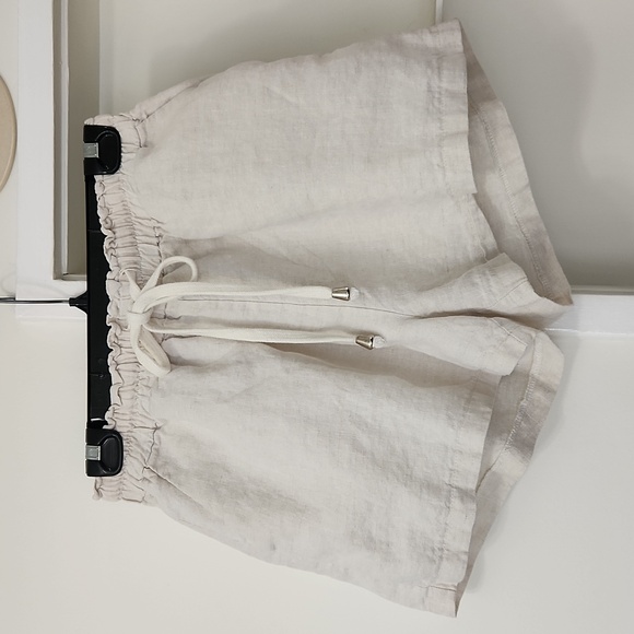 Princess Polly Linen Shorts Size 8 - Picture 4 of 14